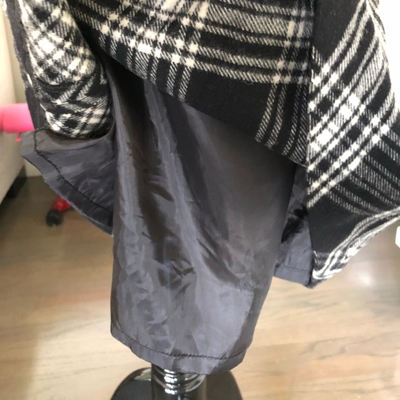 Style & Co Wool Plaid A Line Skirt - Picture 5 of 5